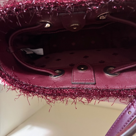 Kate Spade Natalia Tinsel Bucket Bag - Picture 3 of 3